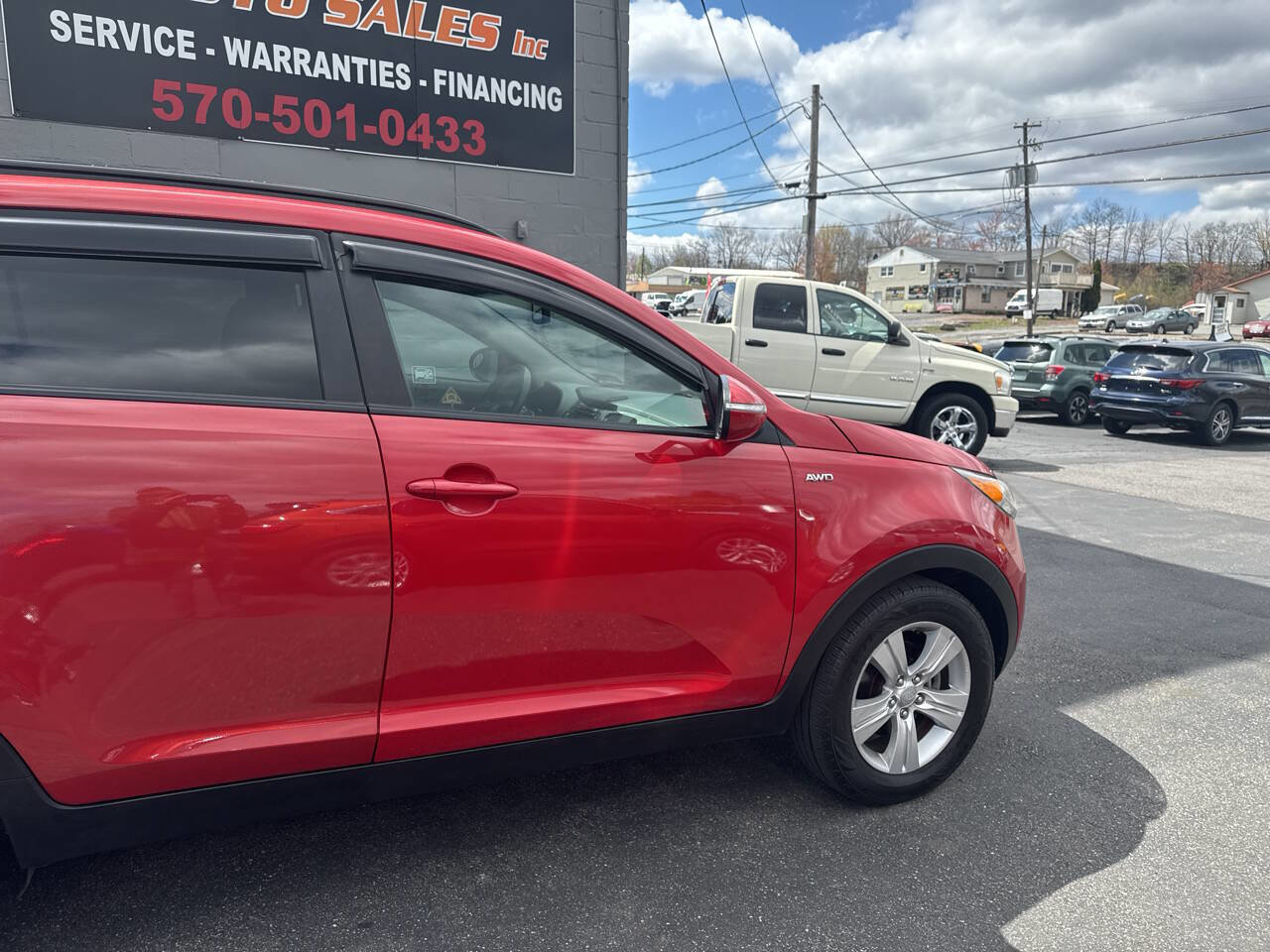 Used 2011 Kia Sportage LX w/ Convenience Pkg image 10
