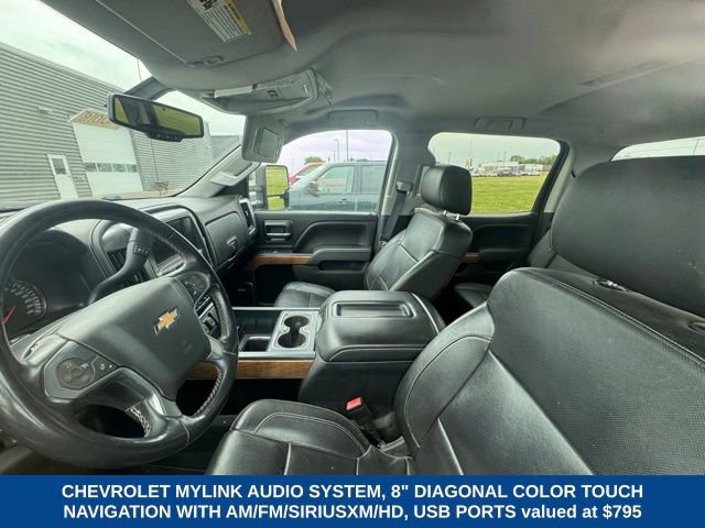 Used 2014 Chevrolet Silverado 1500 LTZ w/ LTZ Plus Package AWD/4WD image 5