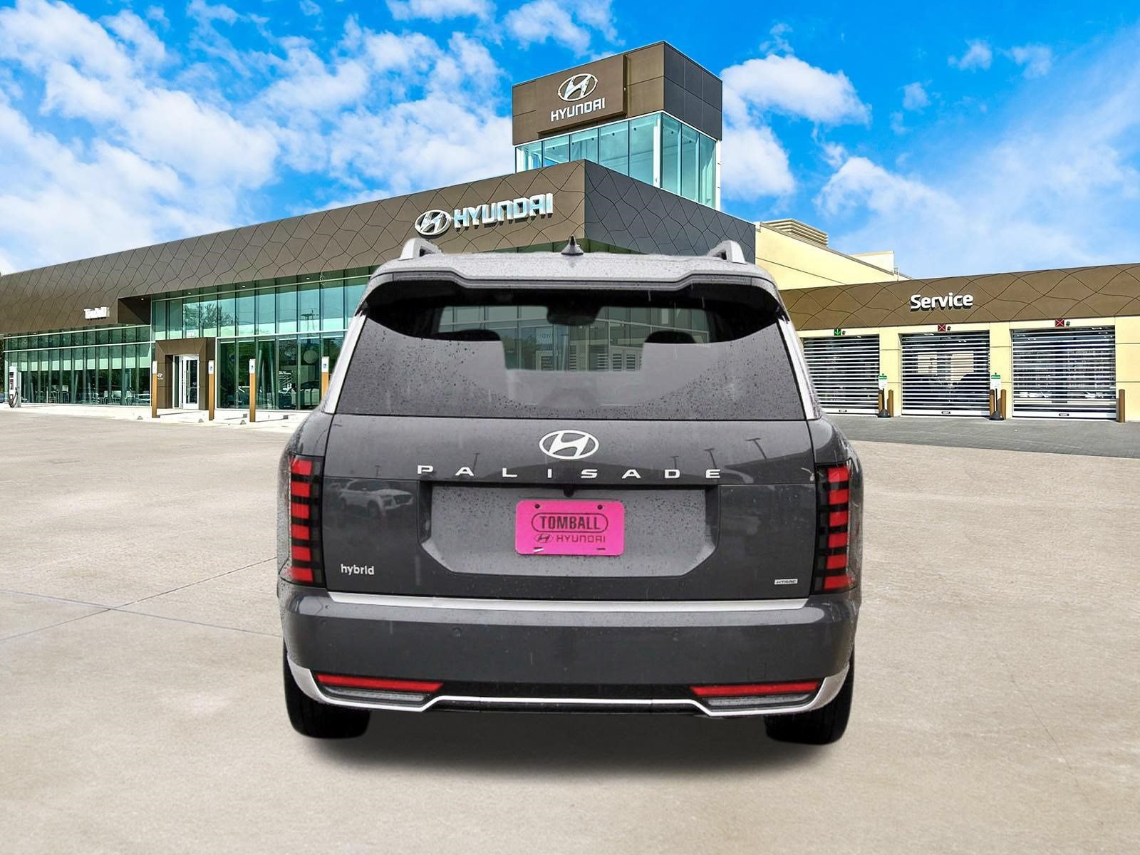 Certified 2026 Hyundai Palisade Calligraphy AWD/4WD image 7