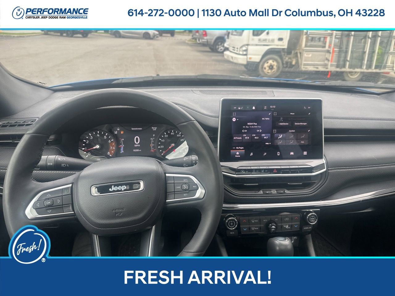 Used 2023 Jeep Compass Altitude w/ Sun and Sound Group image 26