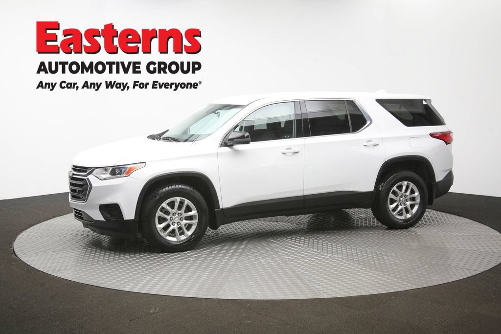 Used 2021 Chevrolet Traverse LS w/ LPO, Floor Liner Package AWD/4WD image 58