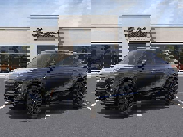 New 2026 Cadillac Lyriq Premium Sport w/ LPO, Blue Accent Package image 2