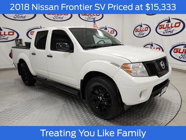 Used 2018 Nissan Frontier SV w/ Value Truck Package