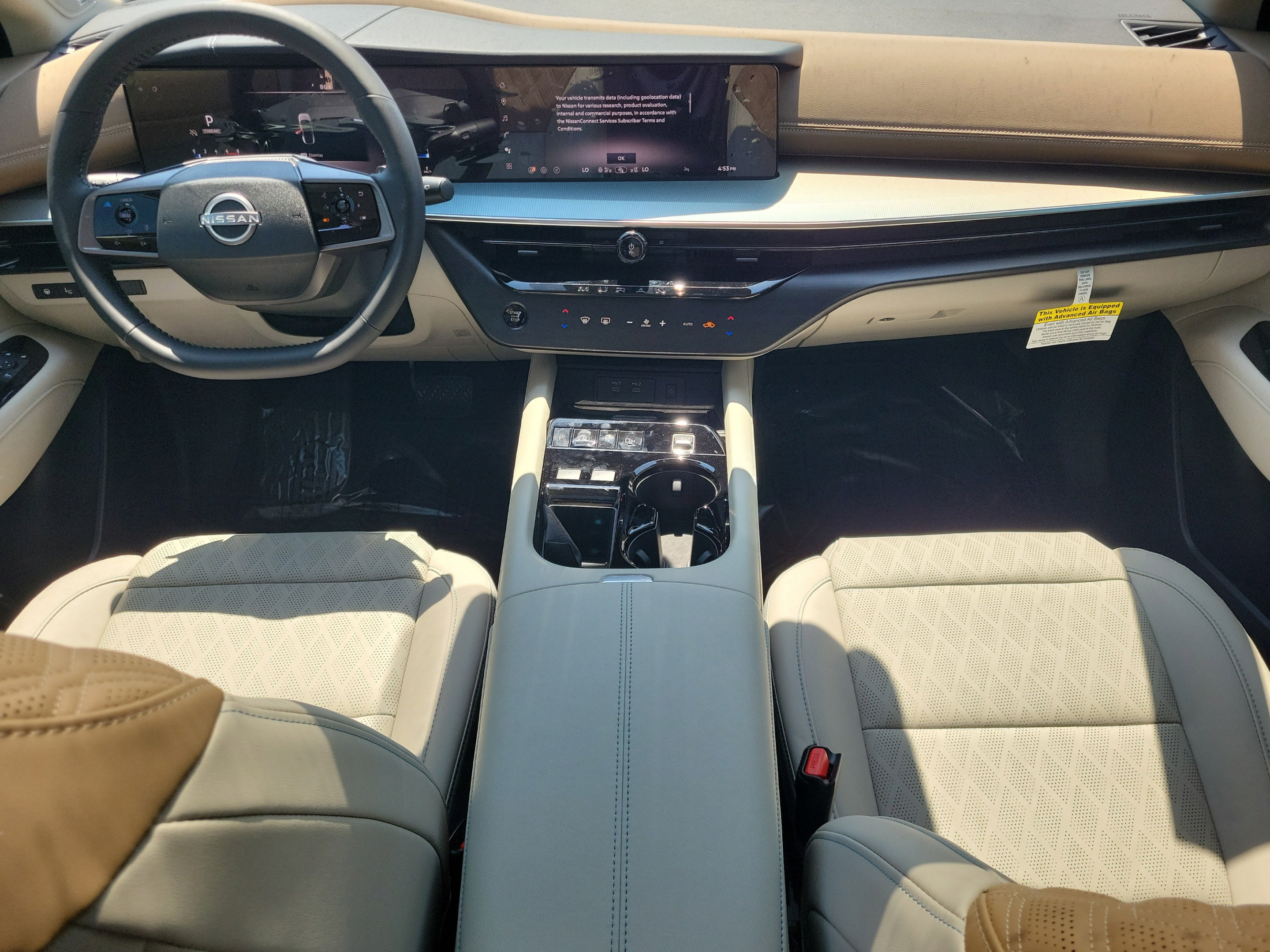 New 2026 Nissan Murano Platinum w/ Cargo Package AWD/4WD image 13