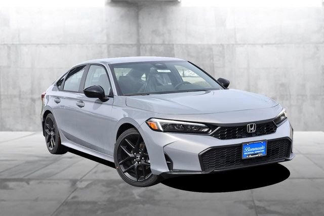 New 2026 Honda Civic Sport image 2