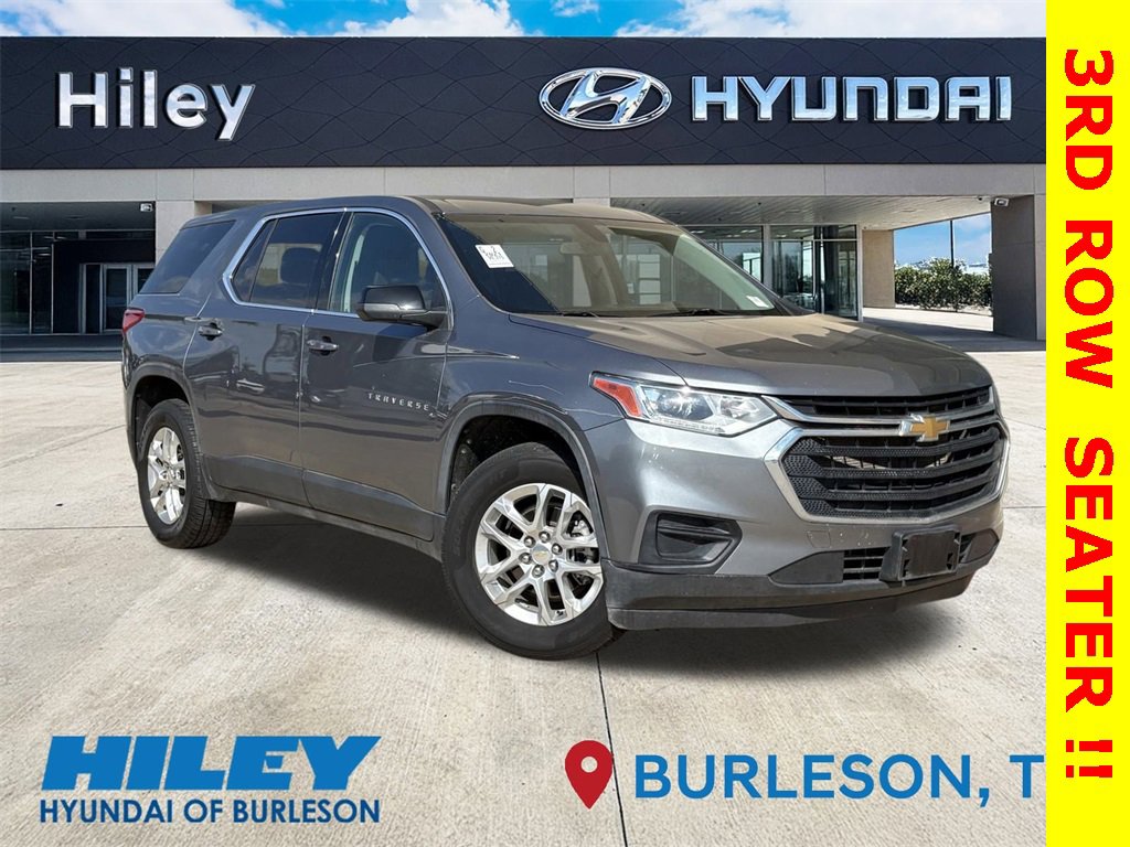 Used 2021 Chevrolet Traverse LS