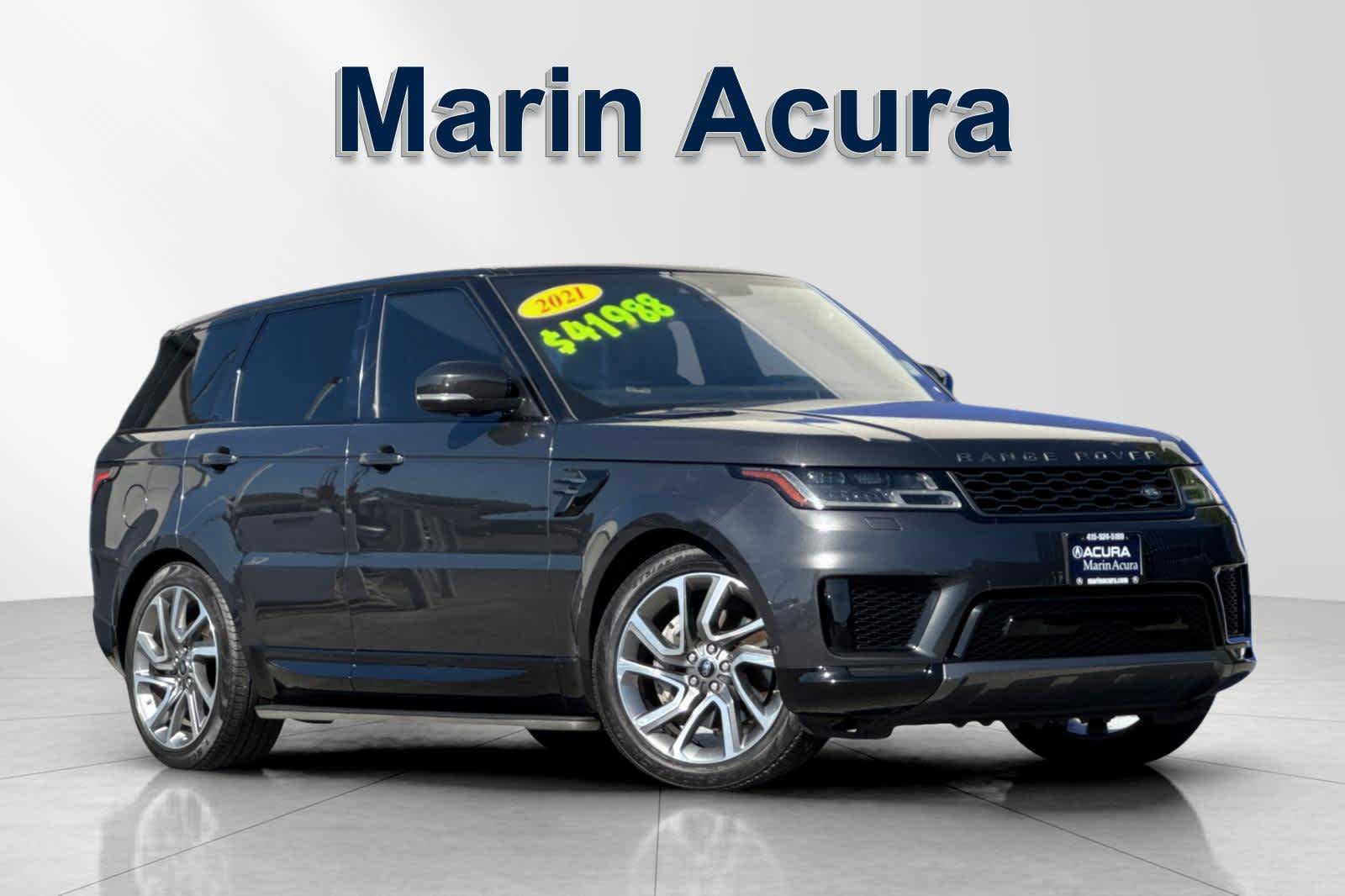 Used 2021 Land Rover Range Rover Sport HSE Silver Edition AWD/4WD image 1