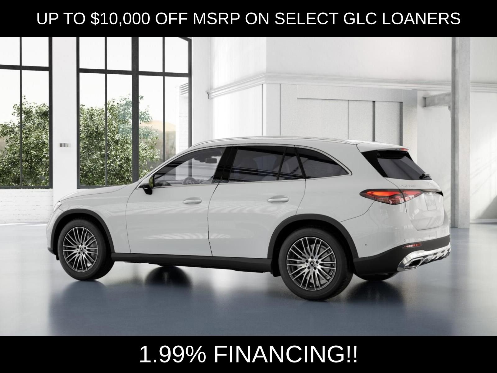 New 2026 Mercedes-Benz GLC 300 4MATIC image 31