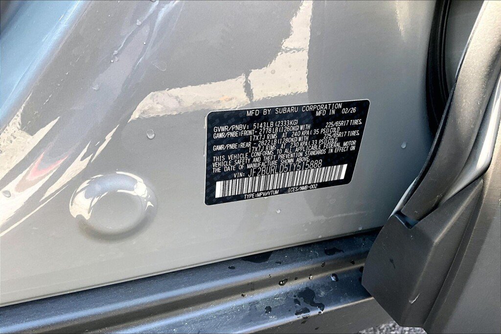 New 2026 Subaru Outback Wilderness AWD/4WD image 11