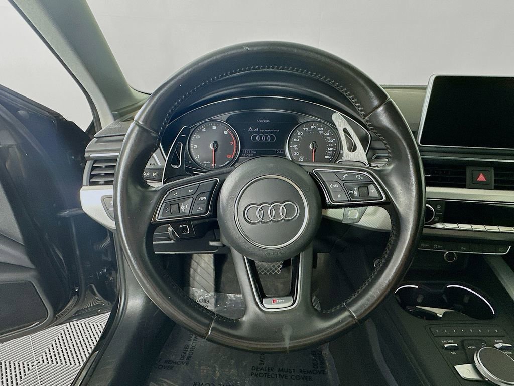 Used 2017 Audi A4 2.0T Premium w/ Audi MMI Navigation Plus AWD/4WD image 18
