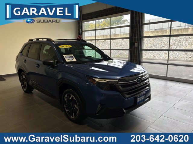 Used 2026 Subaru Forester Premium AWD/4WD image 1