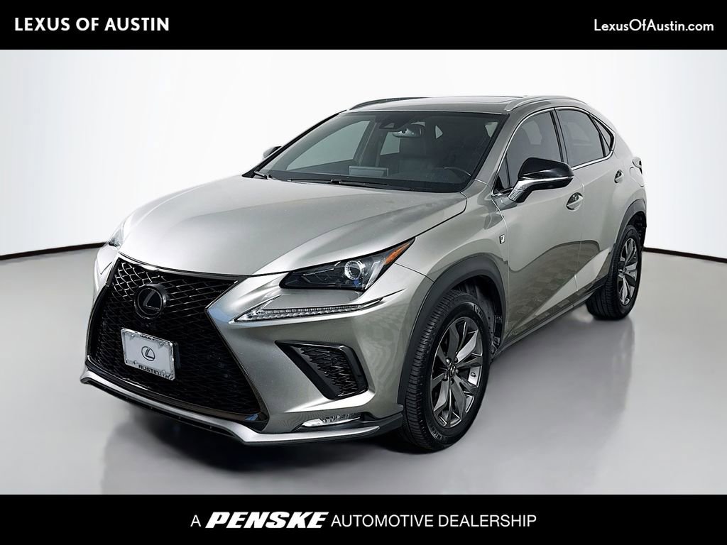 Used 2021 Lexus NX 300 F Sport w/ F Sport Premium Package image 1