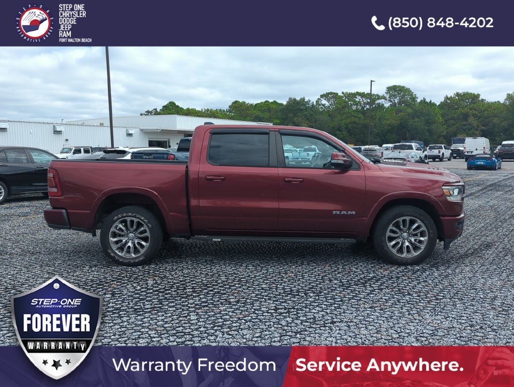 Used 2019 RAM 1500 Laramie w/ Sport Appearance Package RWD image 7