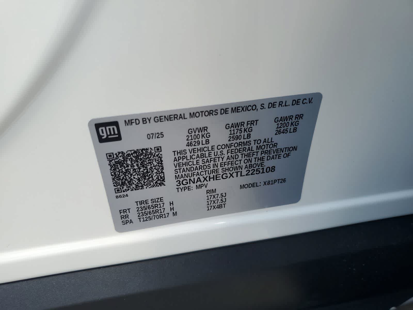 Used 2026 Chevrolet Equinox LT w/ Convenience Package II FWD image 28