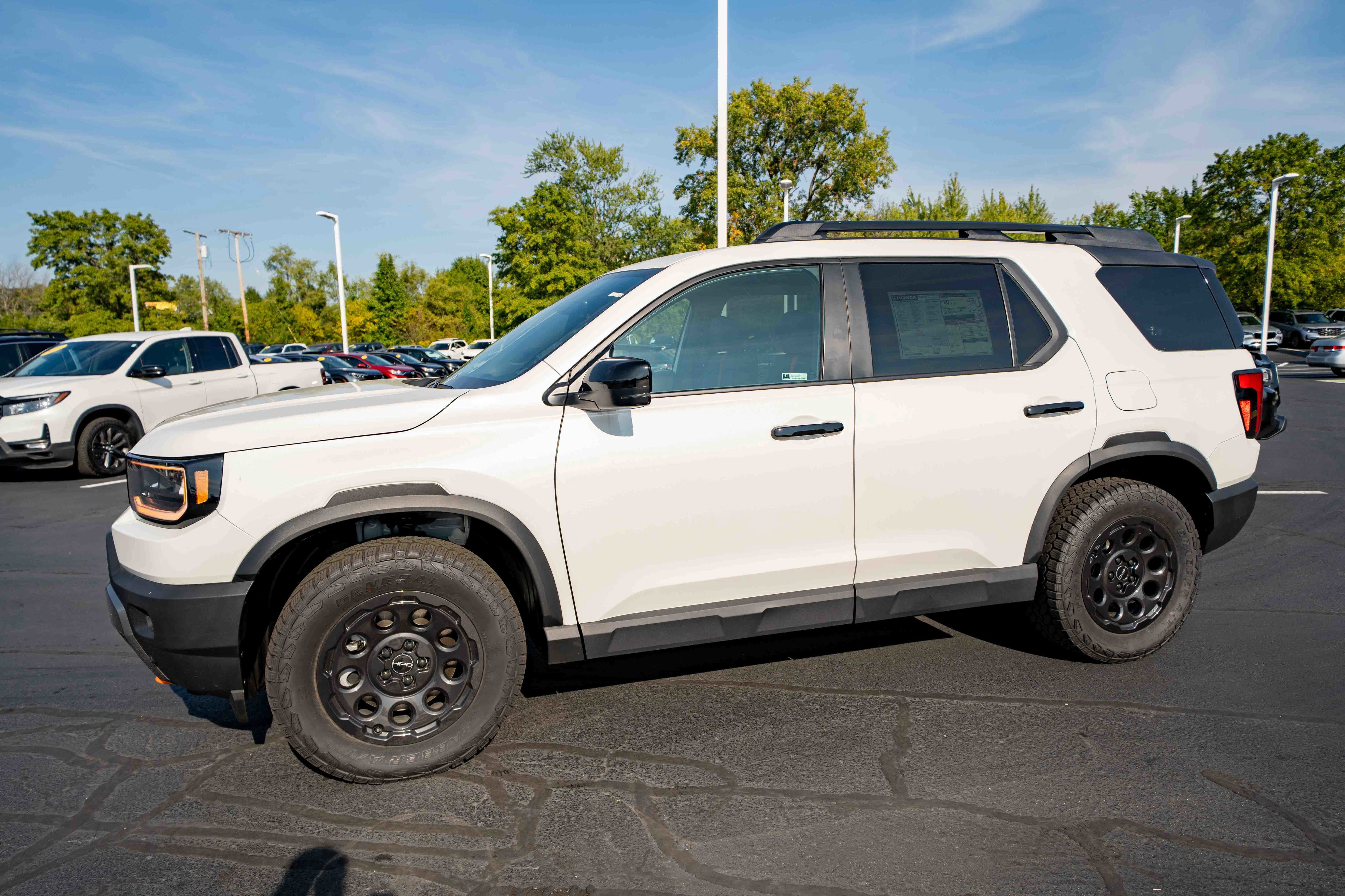 New 2026 Honda Passport TrailSport image 3