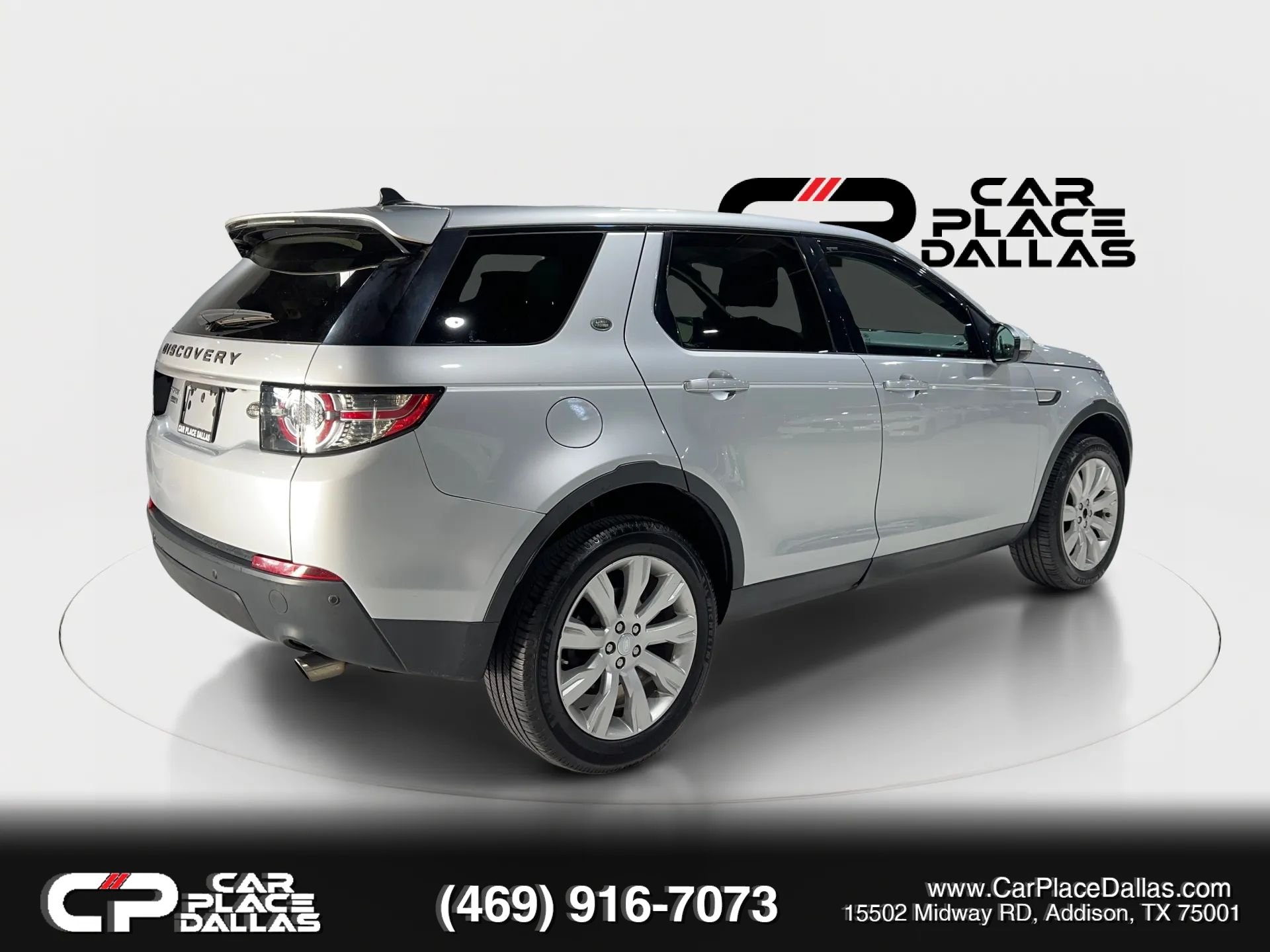 Used 2016 Land Rover Discovery Sport HSE Luxury AWD/4WD image 9