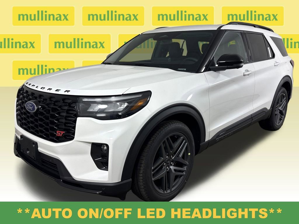 New 2026 Ford Explorer ST w/ Sun And Sound Package image 15