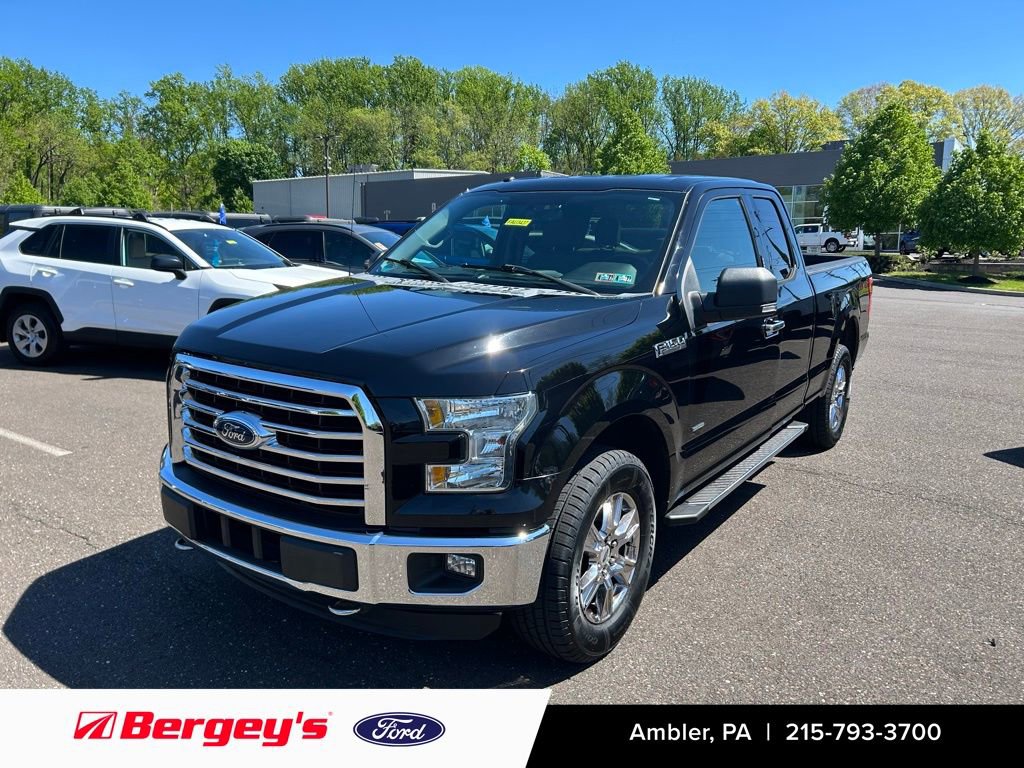 Used 2016 Ford F150 XLT w/ Equipment Group 301A Mid