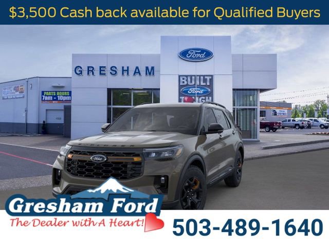 New 2026 Ford Explorer Tremor w/ Tremor Ultimate Package image 2