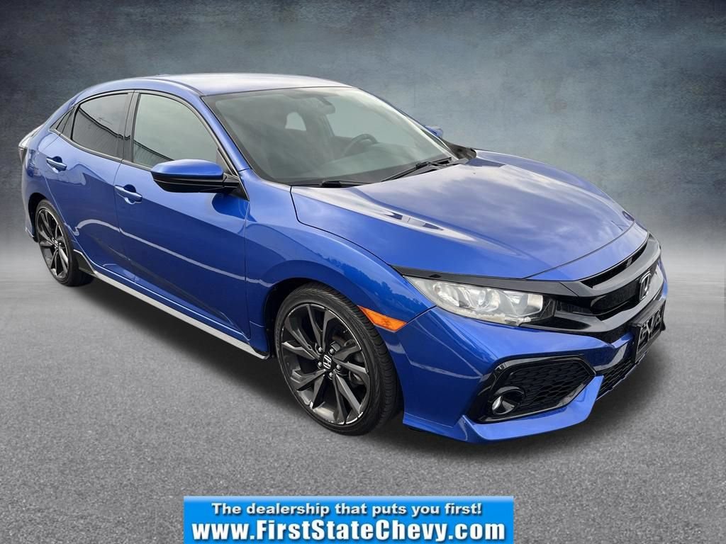 Used 2018 Honda Civic Sport