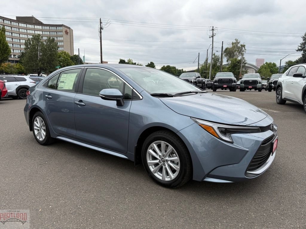 New 2026 Toyota Corolla XLE
