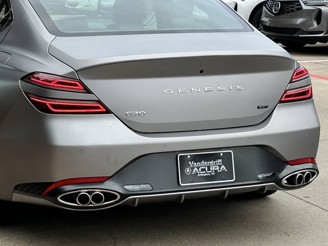 Used 2024 Genesis G70 3.3T Advanced w/ Sport Prestige Package image 6