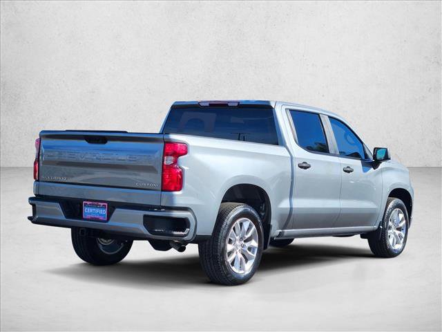 Certified 2023 Chevrolet Silverado 1500 Custom image 5
