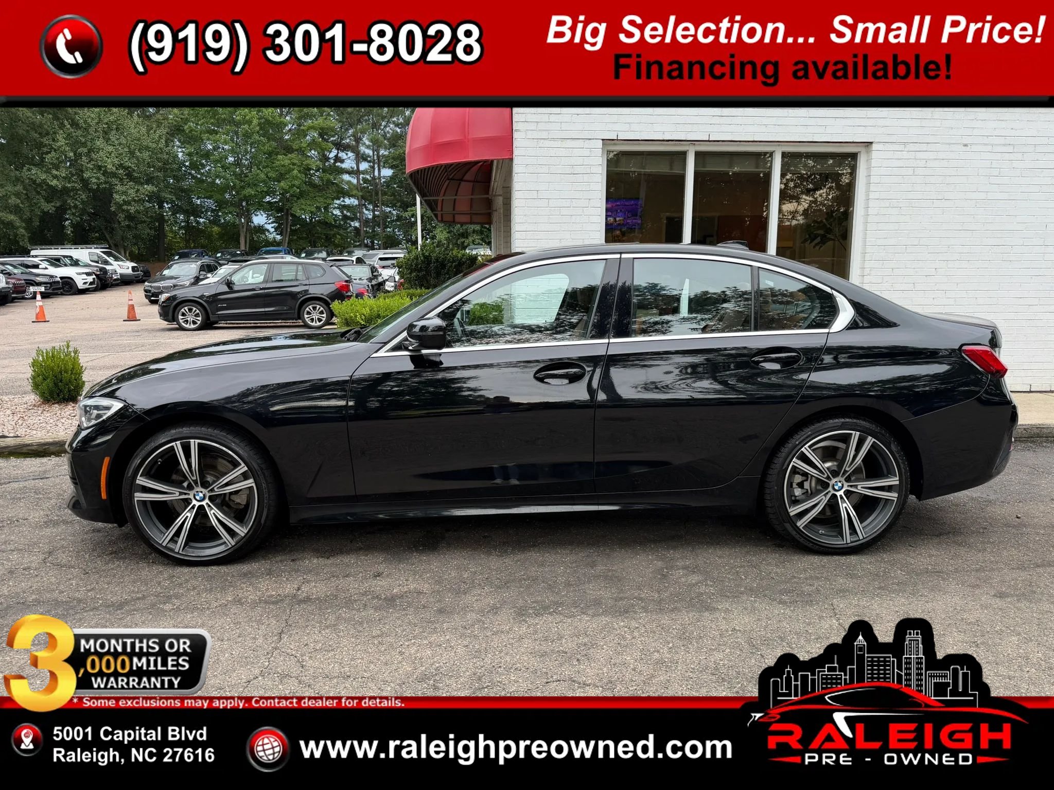 Used 2019 BMW 330i xDrive Sedan w/ Convenience Package