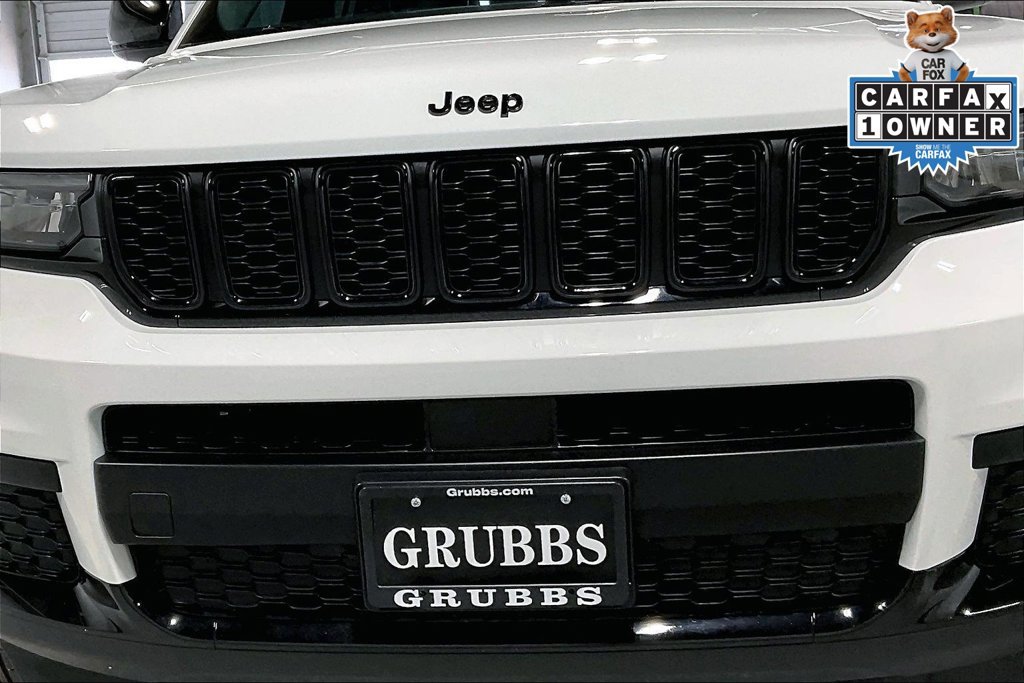 Used 2025 Jeep Grand Cherokee L Altitude RWD image 37