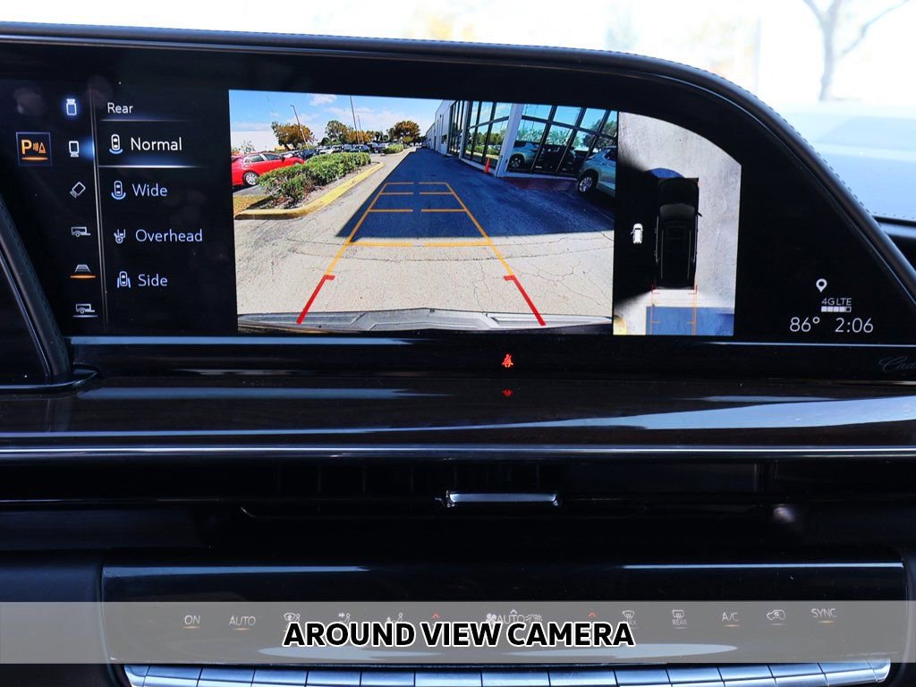 Used 2021 Cadillac Escalade Premium Luxury Platinum image 8