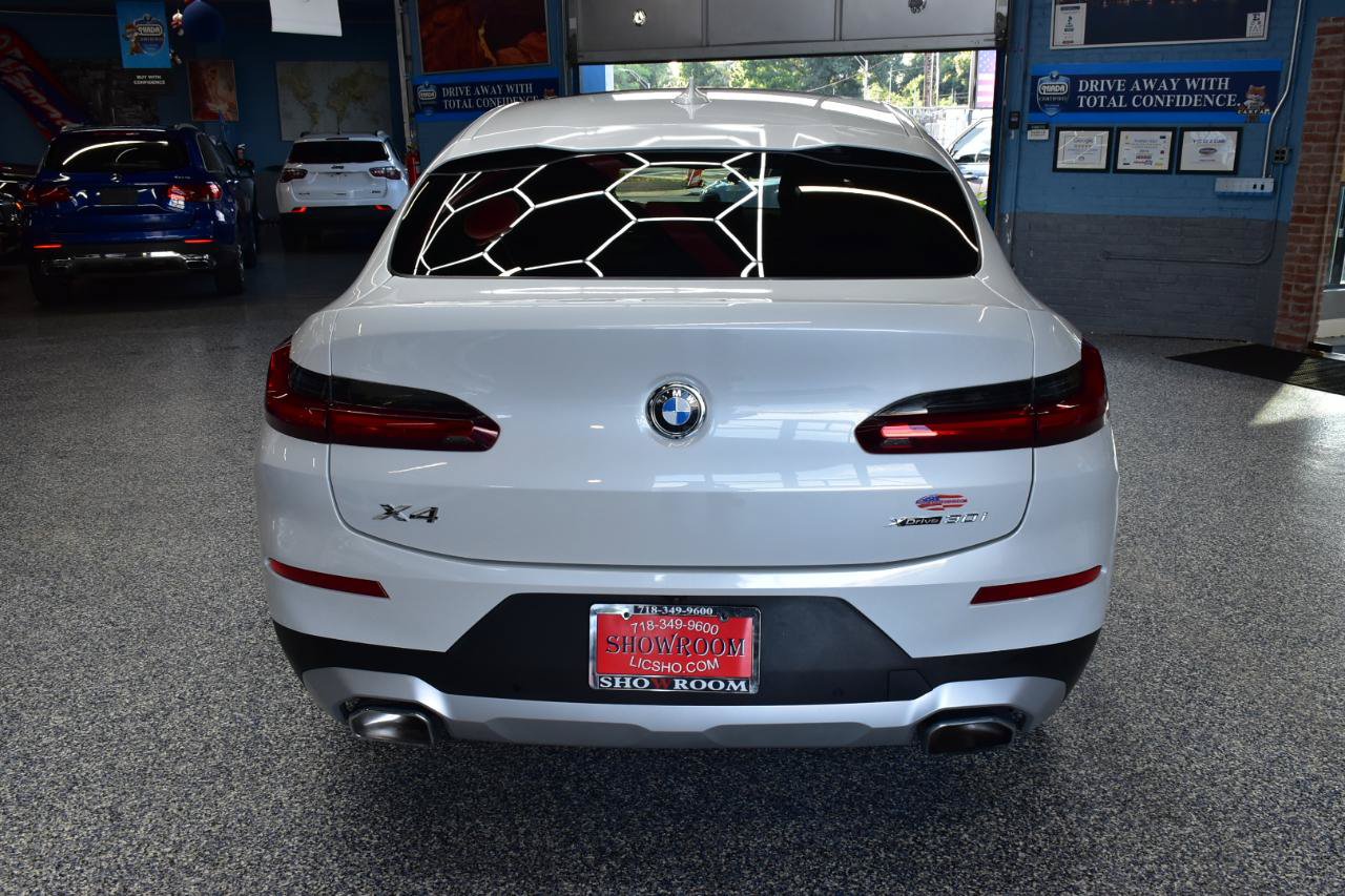 Used 2023 BMW X4 xDrive30i w/ Premium Package AWD/4WD image 4