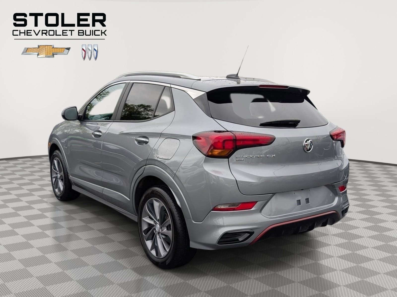 Used 2023 Buick Encore GX Select w/ Experience Buick Package AWD/4WD image 3