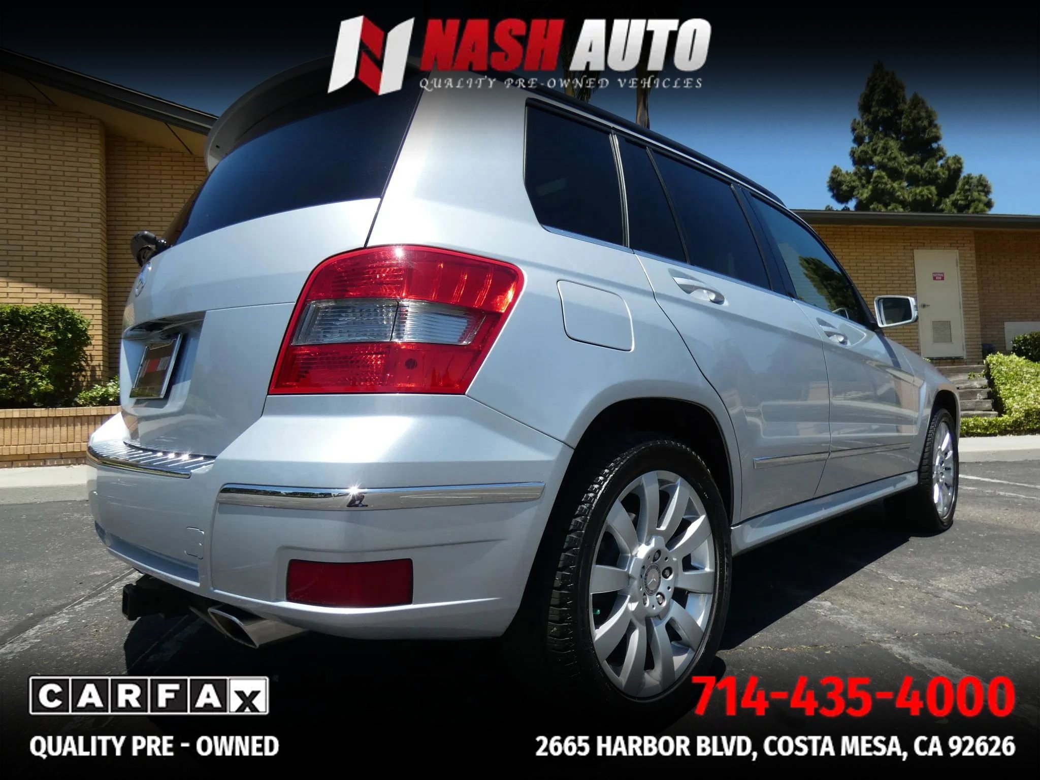 Used 2012 Mercedes-Benz GLK 350 2WD image 8