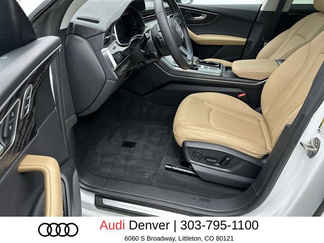 Used 2025 Audi Q8 Premium w/ Black Optic Package image 11