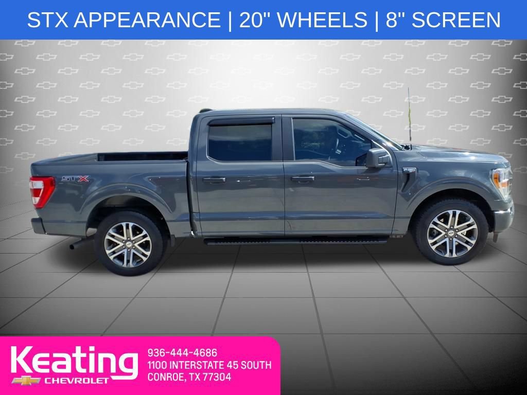 Used 2021 Ford F150 XL w/ STX Appearance Package RWD image 4