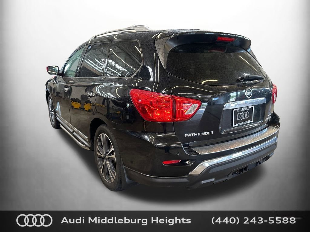 Used 2019 Nissan Pathfinder Platinum w/ Cargo Package AWD/4WD image 6