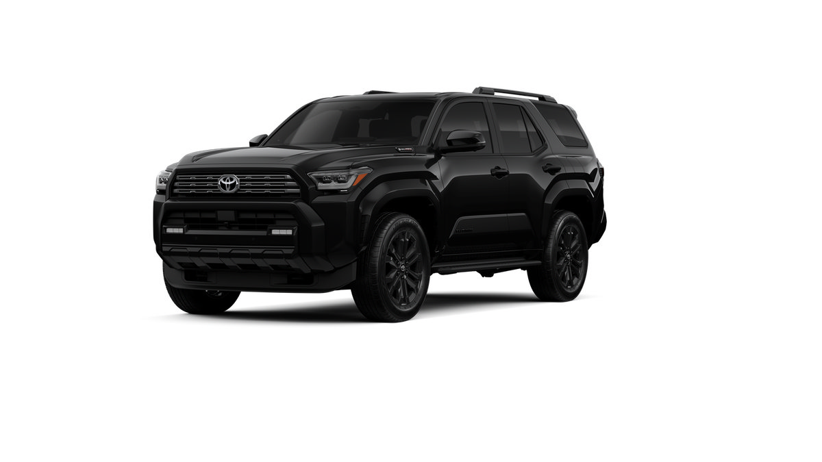 New 2026 Toyota 4Runner Platinum