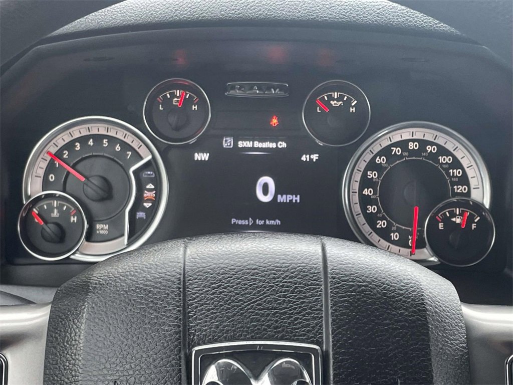 Used 2023 RAM 1500 Classic SLT w/ Trailer & Traction Group image 19