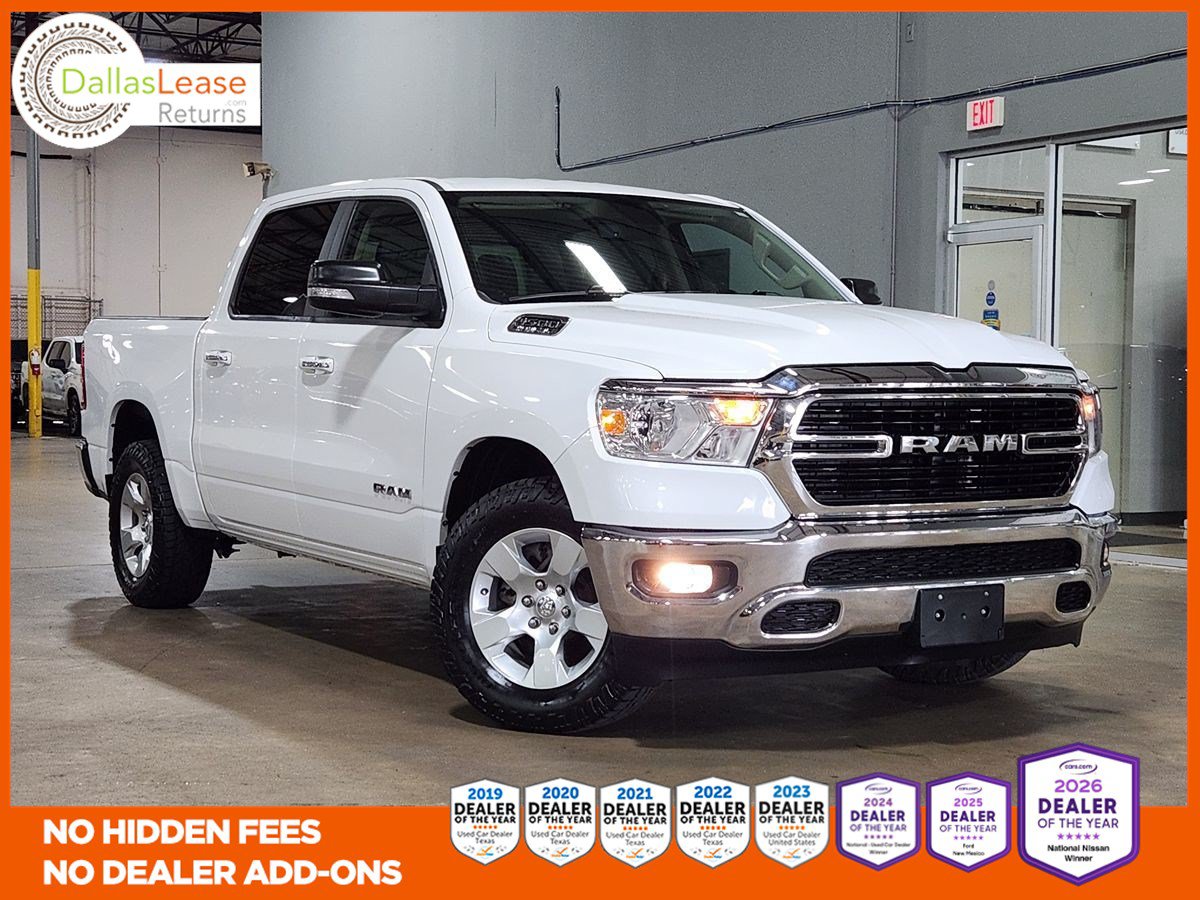 Used 2020 RAM 1500 Lone Star RWD image 1