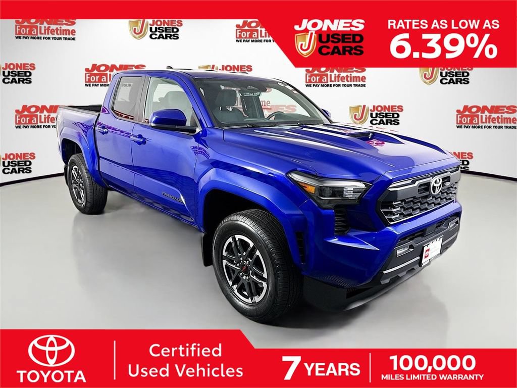 Certified 2025 Toyota Tacoma TRD Sport