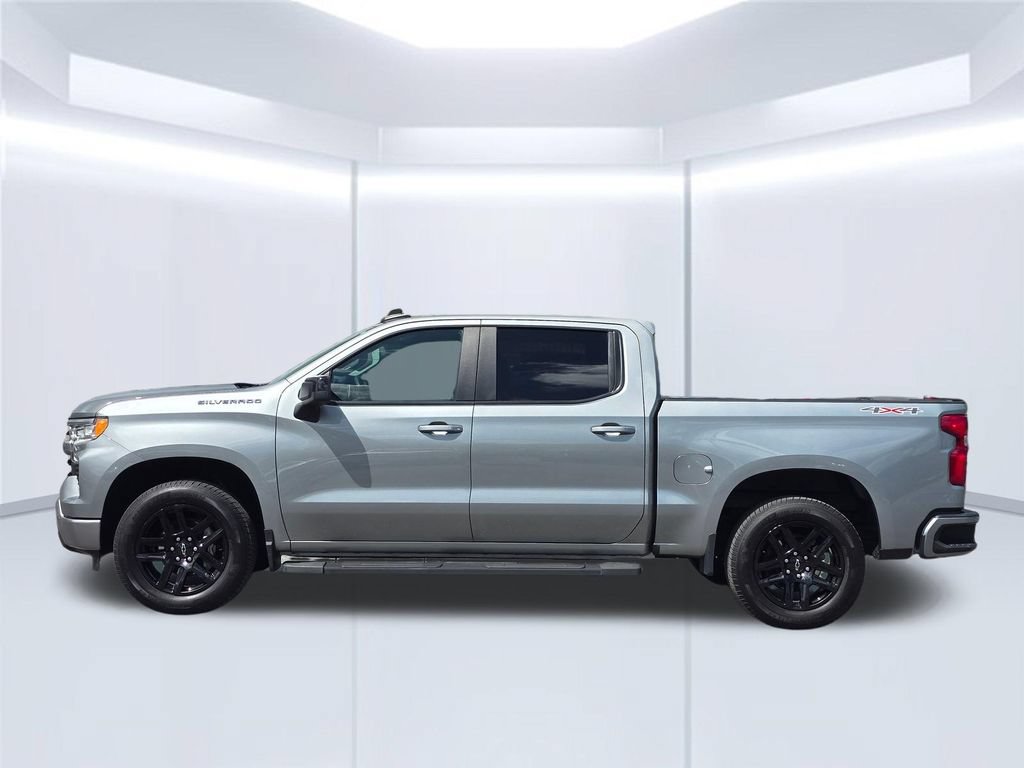 Certified 2024 Chevrolet Silverado 1500 RST AWD/4WD image 18