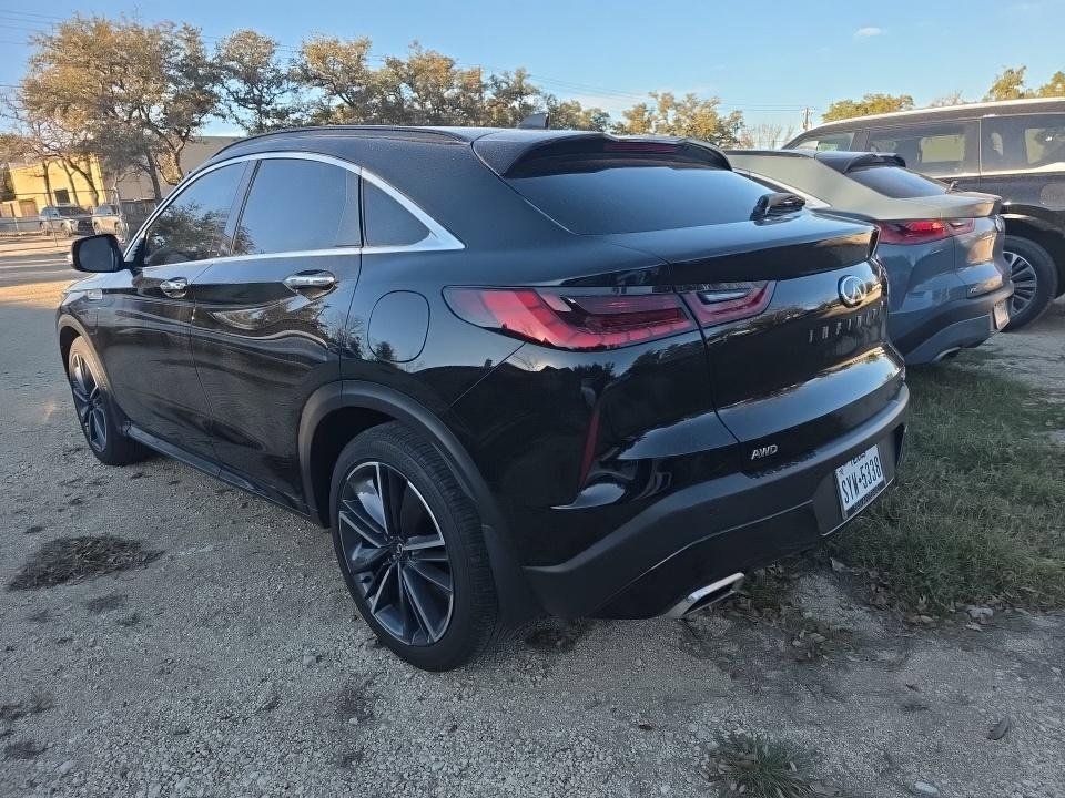 Certified 2023 INFINITI QX55 Luxe w/ Cargo Package image 4