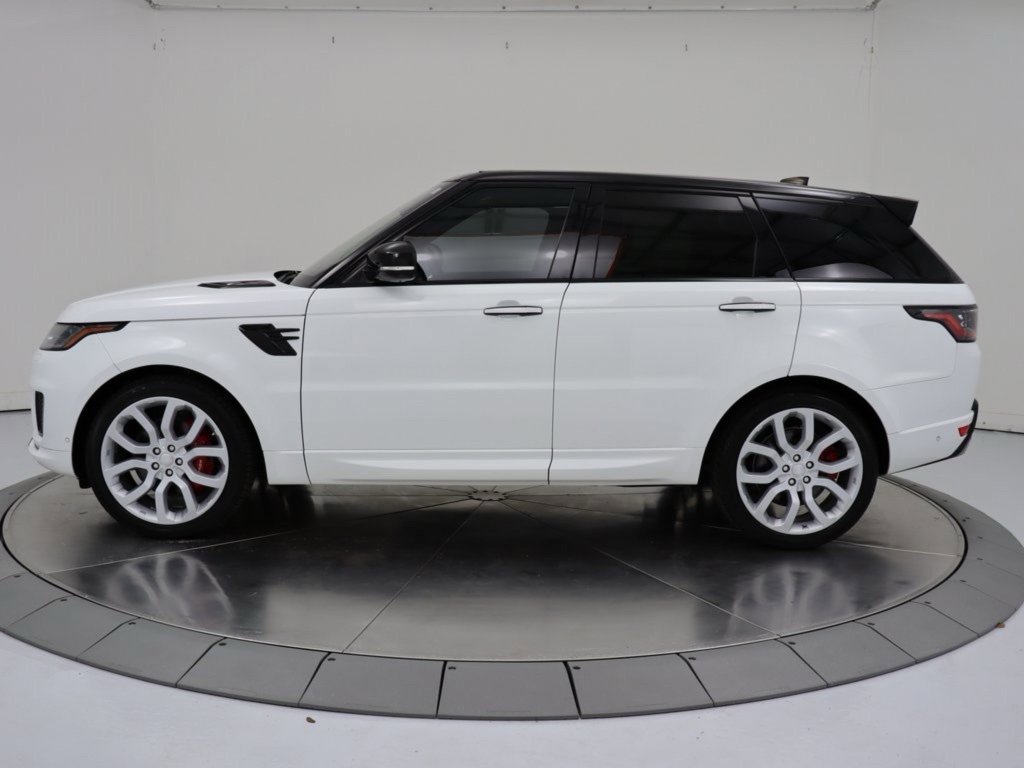 Used 2018 Land Rover Range Rover Sport HSE Dynamic image 2