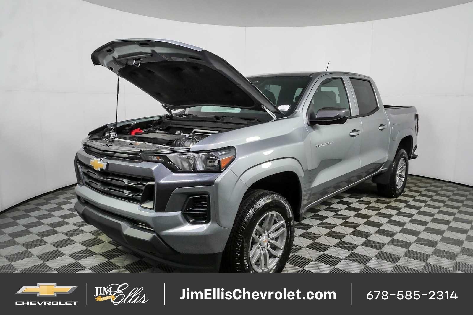 New 2026 Chevrolet Colorado LT w/ Advanced Trailering Package AWD/4WD image 31