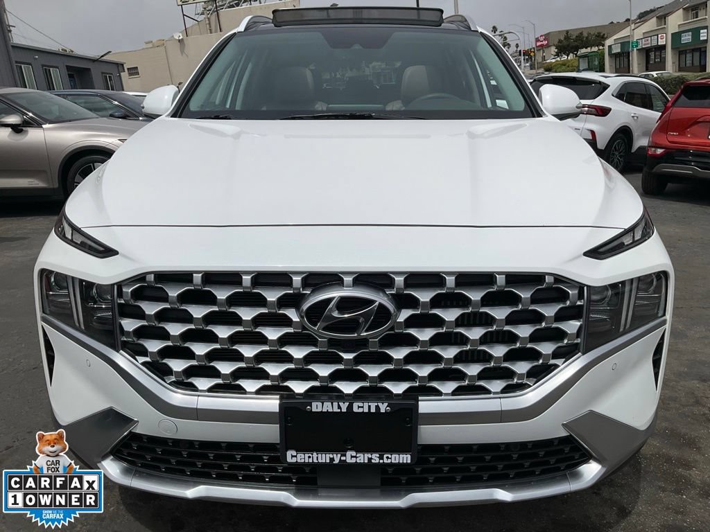 Used 2023 Hyundai Santa Fe Limited AWD/4WD image 95