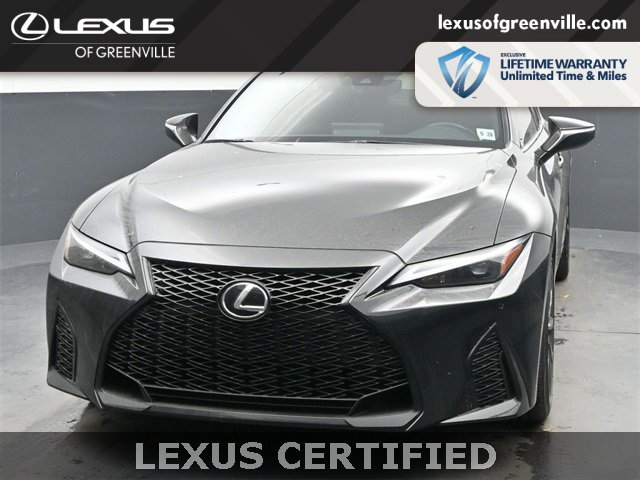 Certified 2023 Lexus IS 350 F Sport w/ Memory Package image 3