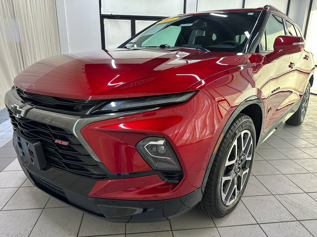 Certified 2025 Chevrolet Blazer RS w/ Enhanced Convenience Package AWD/4WD image 11