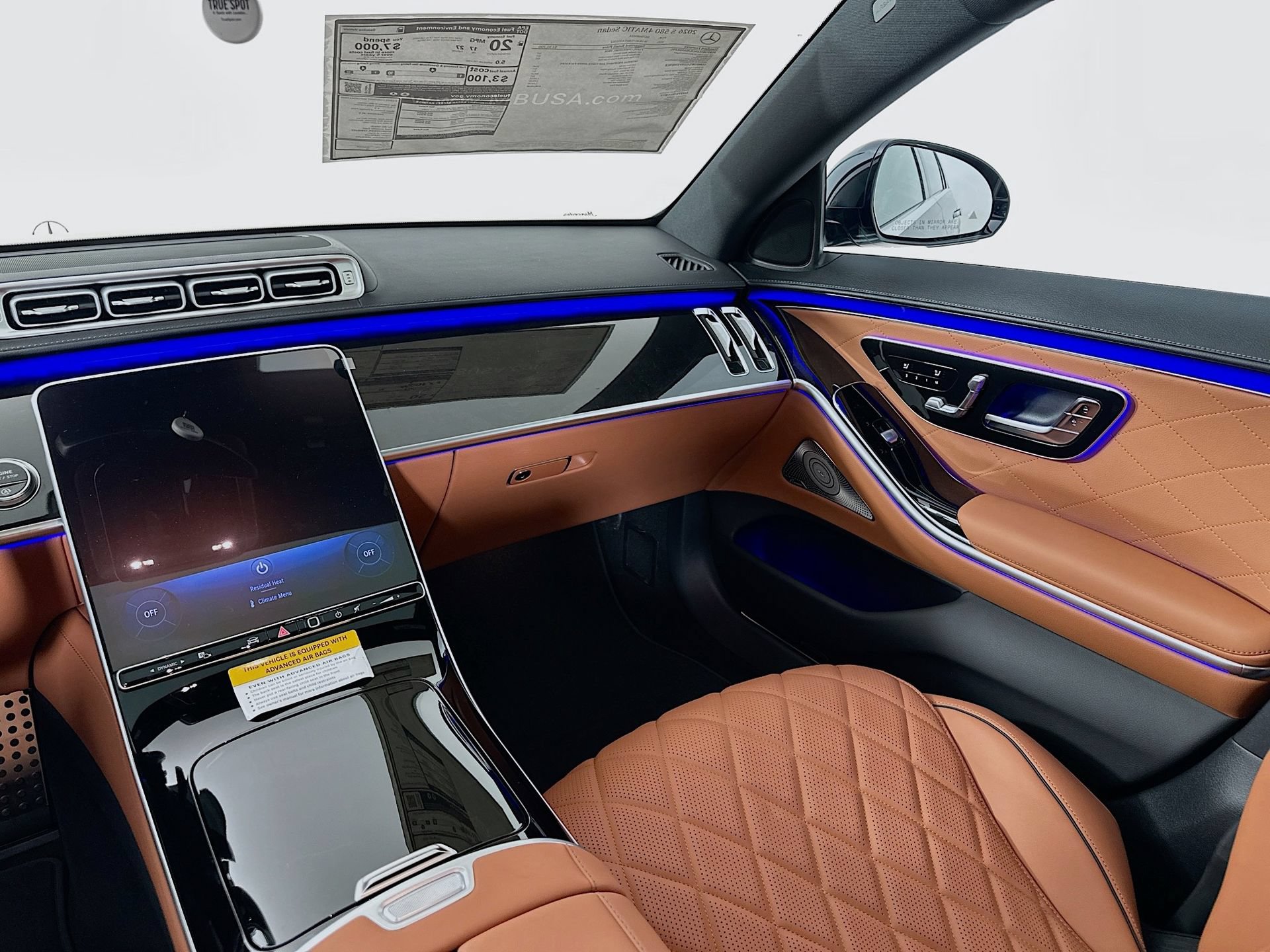 New 2026 Mercedes-Benz S 580 4MATIC Sedan image 26