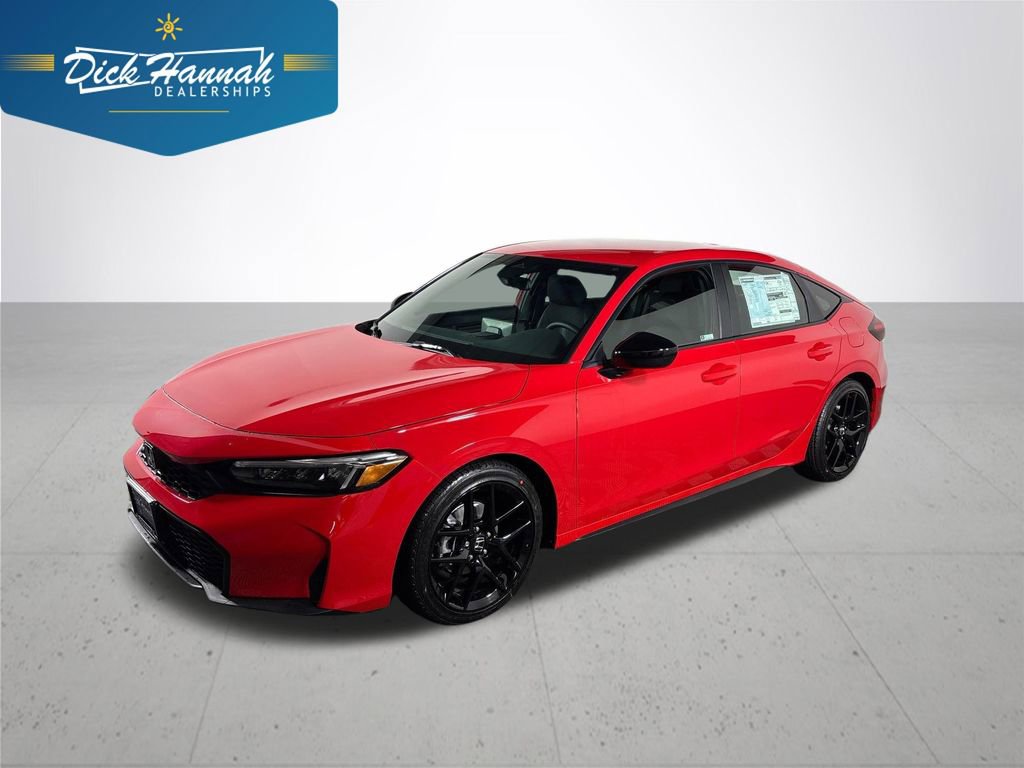 New 2026 Honda Civic Sport