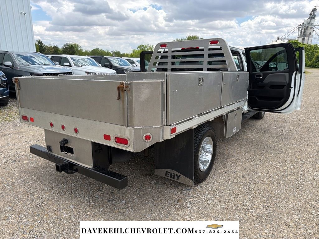 Used 2016 Chevrolet Silverado 3500 W/T w/ WT Convenience Package AWD/4WD image 23